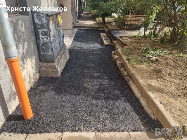 Асфалтиране , снимка 10 - Други услуги - 53907930