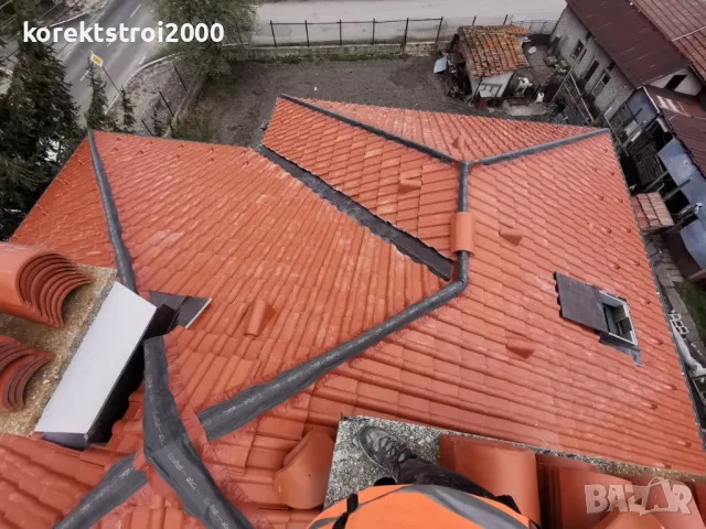  Ремонт на покриви, Дървени навеси, Изграждане на дървени навеси, Беседки, Перголи. , снимка 7 - Ремонти на покриви - 32467658