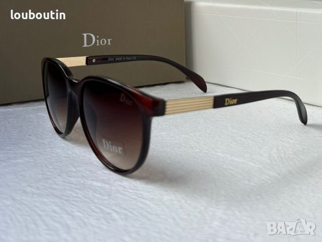Dior дамски слънчеви очила , снимка 8 - Слънчеви и диоптрични очила - 45163834