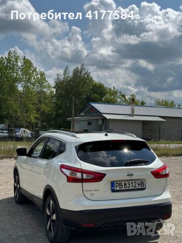 Nissan Qashqai 1.2, газ/бензин, снимка 2 - Автомобили и джипове - 46708841