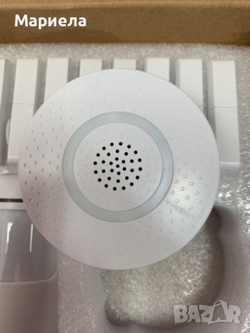Безжична домашна аларма AGSHOME / WiFi alarm work with Alexa / Аларма 120dB , снимка 9 - Други стоки за дома - 45841225