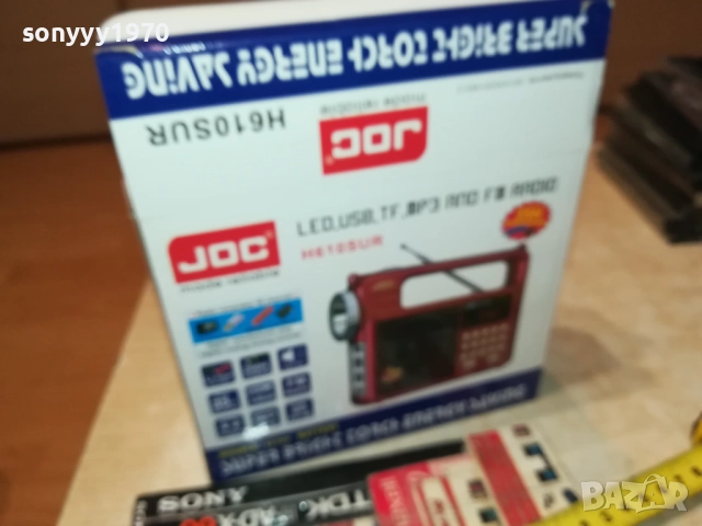 НОВО РАДИО С ФЕНЕР 0111252033, снимка 11 - Радиокасетофони, транзистори - 52258523