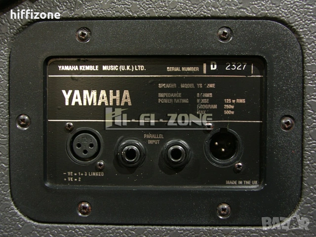 Тонколони  Yamaha YS 12ME d-2327 , снимка 10 - Тонколони - 53429296