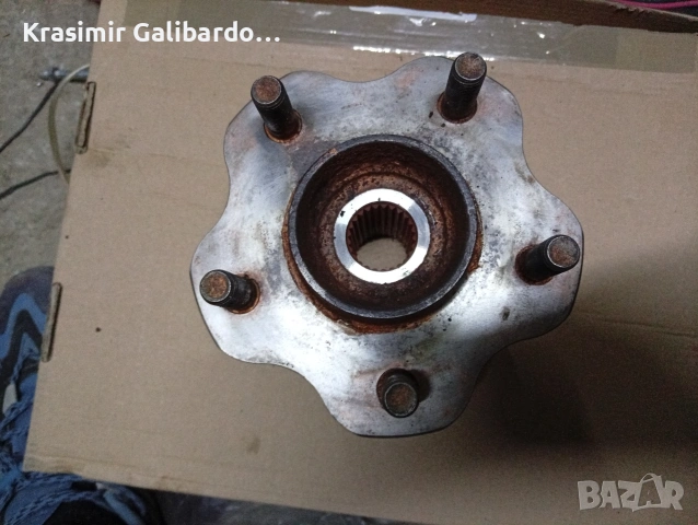 Лагер главина задна ос за Nissan Qashqai (J11) 2.0 144 K.C. бензин MR20DD 