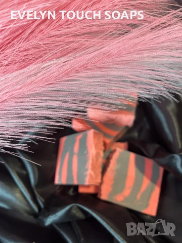 "Egyptian Musk" –натурален сапун Ръчно изработен луксозен сапун, снимка 3 - Козметика за тяло - 51104489