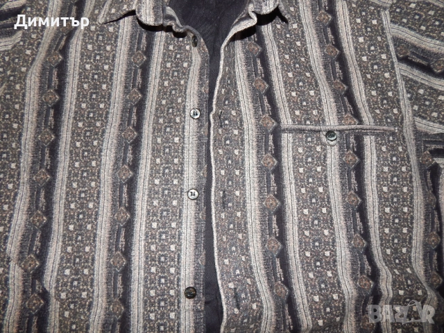 Мъжка риза Л размер, снимка 3 - Ризи - 52053385