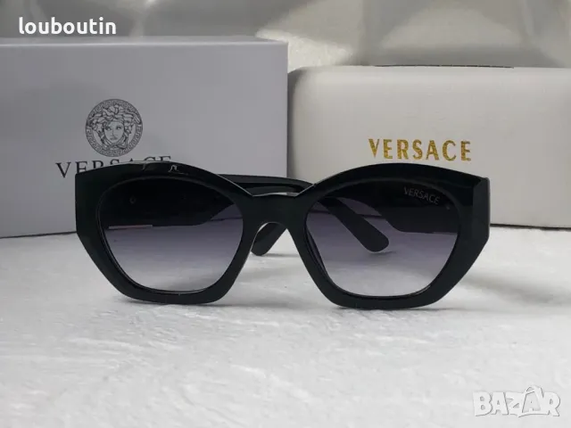 Versace 2024 дамски слънчеви очила котка, снимка 10 - Слънчеви и диоптрични очила - 46959607