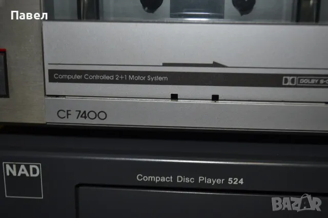 grundig cf 7400, снимка 5 - Декове - 49662624