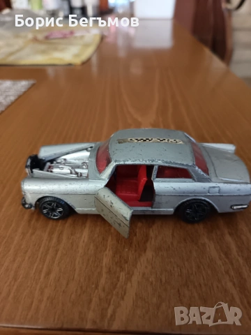 Количка Ролс-Ройс/Politoys-M  518  1965 Rolls Royce , снимка 6 - Колекции - 53667876