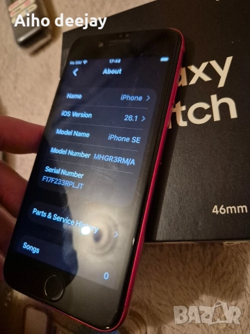 iPhone SE2 RED PRODUCT ! 64GB, снимка 5 - Apple iPhone - 52529413