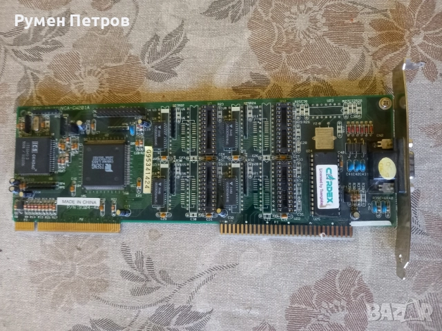 Видеокарта TSENG