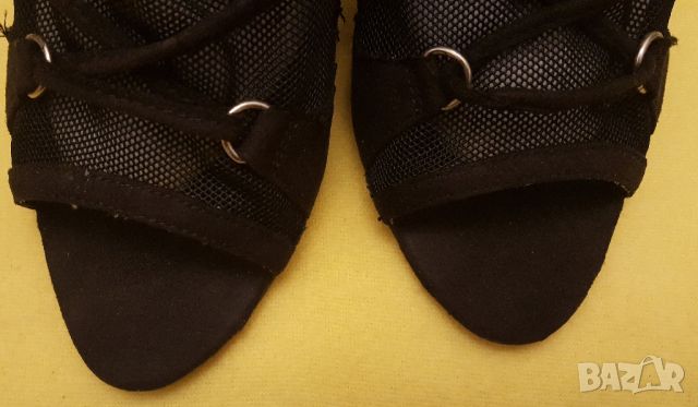 "Blink" - летни боти, снимка 4 - Дамски обувки на ток - 45667066