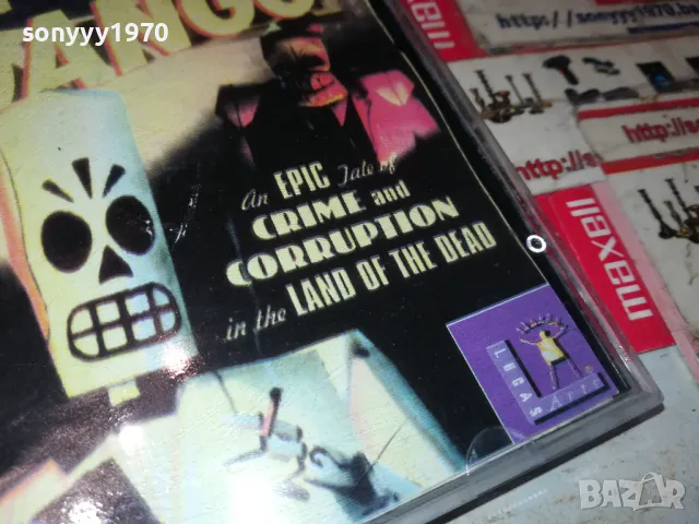 GRIM FANDANCO X2 CD 1804250733, снимка 6 - CD дискове - 49937652