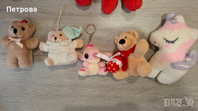 Колекция от плюшени играчки в отлично състояние , снимка 8 - Плюшени играчки - 54150372
