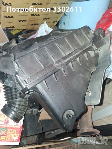 Филтърна кутия за Audi A4/B7 с дебитомер, снимка 2 - Части - 53641511