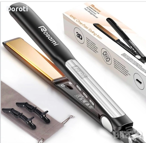 Професионална преса за коса Rosima2в1