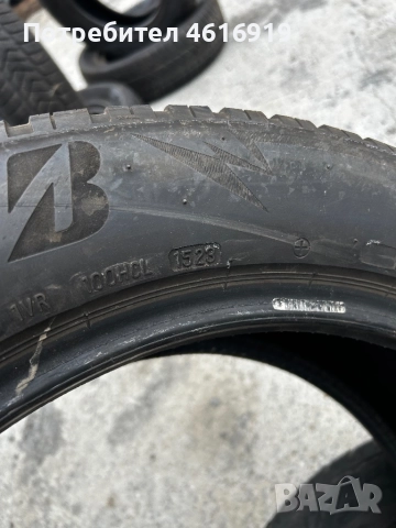 Зимни гуми Bridgestone 235/55R19, снимка 7 - Гуми и джанти - 52045320