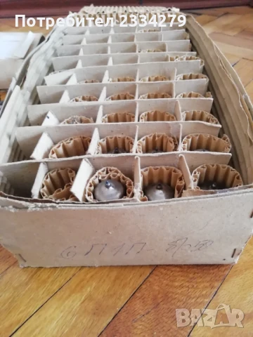 Стари неупотребявани, радио телевизионни лампи, снимка 8 - Радиокасетофони, транзистори - 50524509