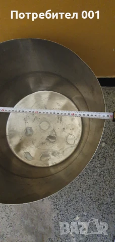 Тенджера неръждавейка (супра)-60 л., снимка 10 - Съдове за готвене - 50575374