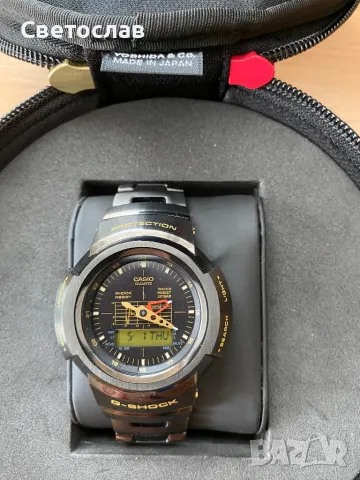 Часовник Casio G-Shock AWM-500GC-1A x Porter Limited Edition, снимка 3 - Мъжки - 50110196