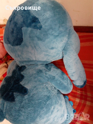 Голям плюшен Стич 100 см от Lilo & Stitch, снимка 9 - Плюшени играчки - 53701185