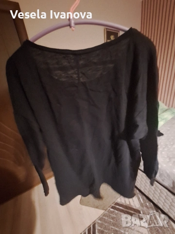 Дамска блуза , снимка 2 - Блузи с дълъг ръкав и пуловери - 54266871