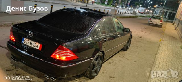 MERCEDES-BENZ s350, снимка 1 - Автомобили и джипове - 46103618