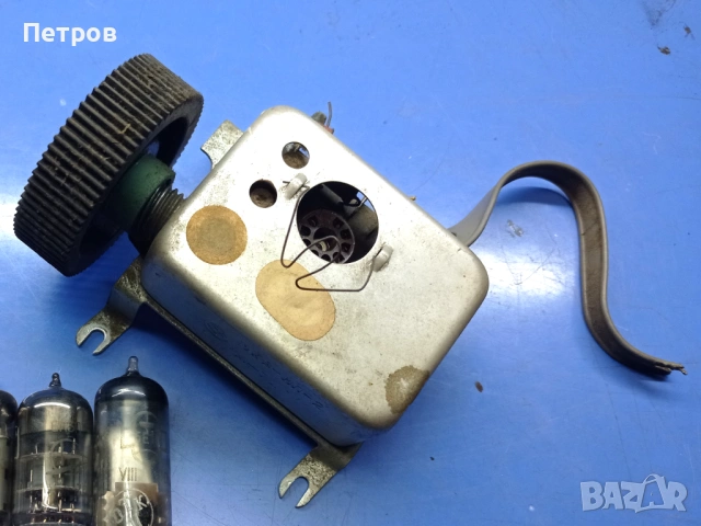 Лампов, руски магнетофон и части, снимка 5 - Декове - 53658809