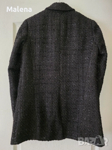 Сако/блейзър букле с подарък, снимка 2 - Сака - 53900447