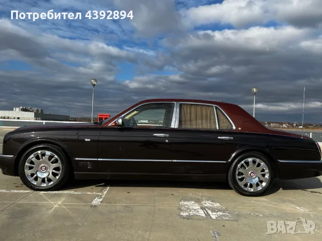 Bentley Arnage R, снимка 4 - Автомобили и джипове - 49179526