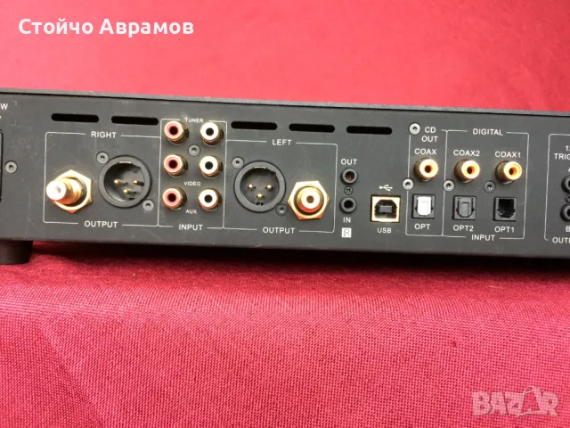 Audiolab 8200cdq, снимка 7 - Ресийвъри, усилватели, смесителни пултове - 48021215