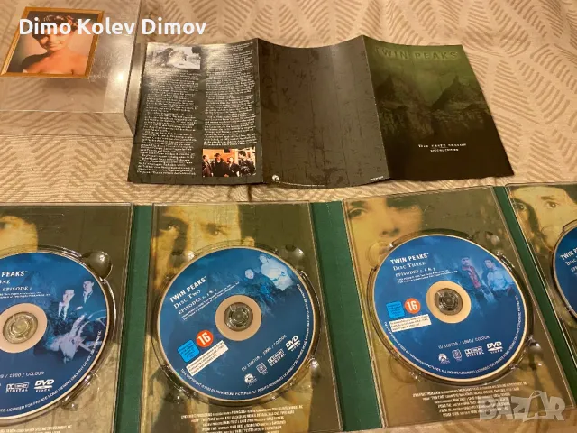 TWIN PEAKS DVD 📀 Boxset, снимка 9 - DVD филми - 49896719