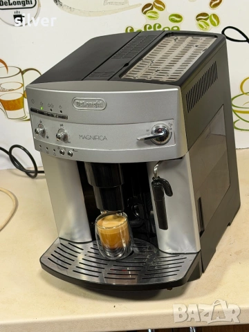 Кафемашина кафе автомат delonghi magnifica с гаранция