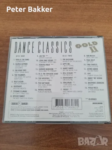 Dance Classics Gold 1 + 2 (4 CD) 1991, снимка 4 - CD дискове - 47989021