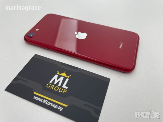 iPhone SE 2022 64GB Red, втора употреба