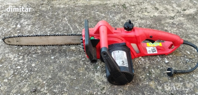 Ел. верижен трион Grizzly , снимка 2 - Градинска техника - 52850056