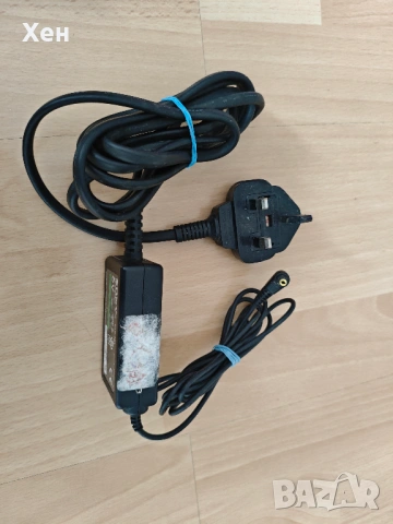 Оригинално зарядно за Sony PSP - английски щепсел