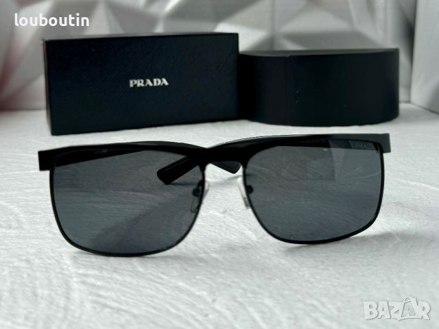 Класически Mъжки слънчеви очилa Pr 2 цвята, снимка 5 - Слънчеви и диоптрични очила - 45521068