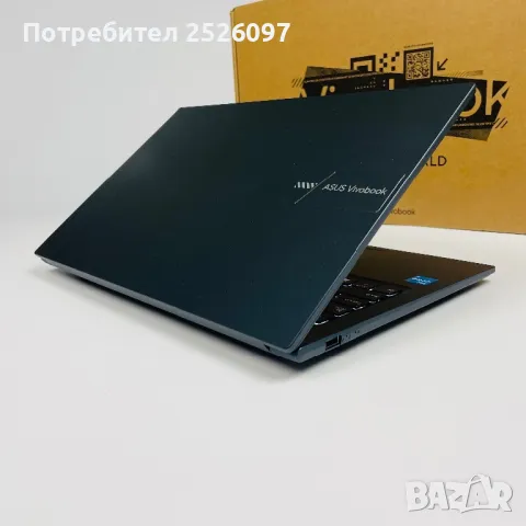 НОВ ASUS VivoBook 15/FHD IPS/i3-1215U/8GB RAM/512GB NVMe/Подсветка, снимка 6 - Лаптопи за работа - 48581297