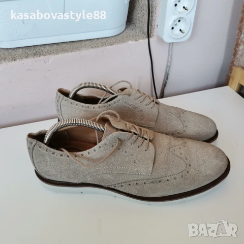 Мъжки обувки Massimo Dutti 43 н, снимка 13 - Ежедневни обувки - 53650995