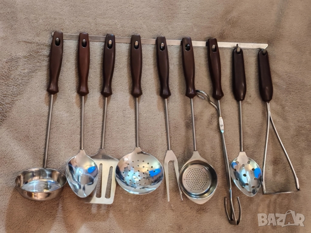 Набор кухненски прибори за готвене, СССР. 