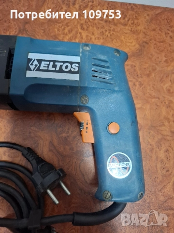 Ударна бормашина ELTOS BU2 - 162Е 550W, снимка 5 - Бормашини - 52851552