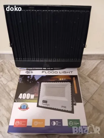 Ел. прожектор COBRA 400W, снимка 3 - Лед осветление - 49866742