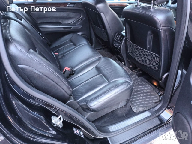 Mercedes-Benz GL500 4Matic Face Газ-инж! Безупречно топ състояние!, снимка 7 - Автомобили и джипове - 52298444