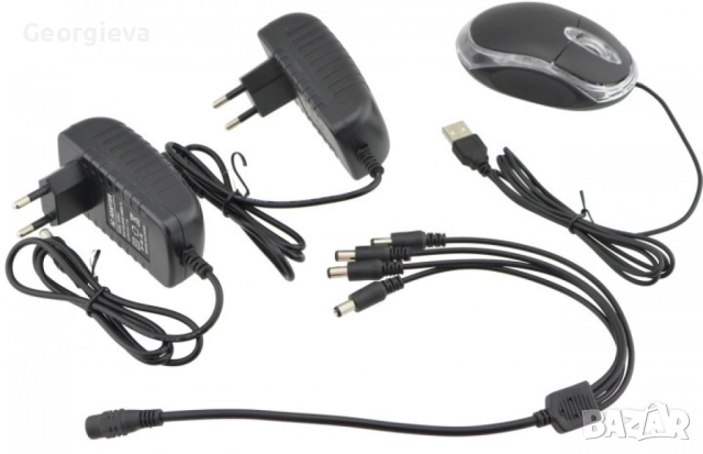 Система за видеонаблюдение E’CH CCTV 4K Ultra HD, снимка 2 - Камери - 51878059