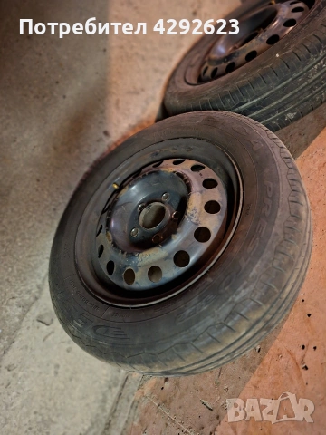 Железни джанти с гуми за Kia Seed., снимка 7 - Гуми и джанти - 53287570