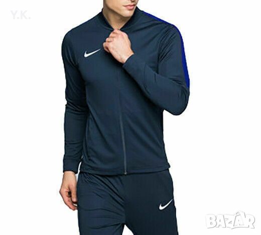 Оригинално мъжко горнище Nike Dri-Fit, снимка 5 - Спортни дрехи, екипи - 45173582