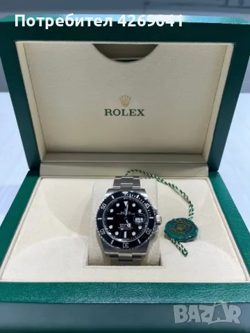 “Rolex Submariner ” 🔥 Не пипан и не отворен 🙌 , снимка 1 - Мъжки - 47607079