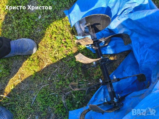 Мото фреза КТН 7 к.с , снимка 2 - Селскостопанска техника - 54107145