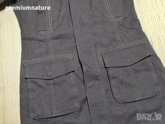 Bergans of Norway / мъжко трекинг хибридно яке тип парка с ветроустойчива мембрана, снимка 5 - Якета - 53609908